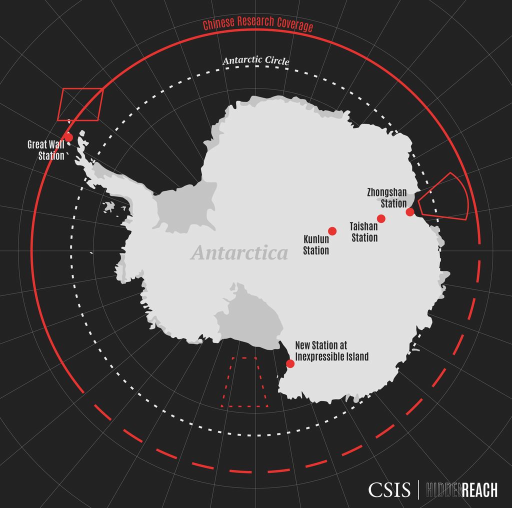 中国在南极建设第五座考察站，引发地缘政治猜测与科学合作的双重关注