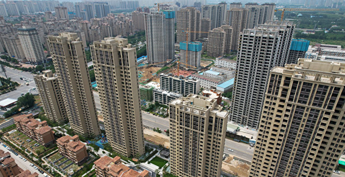 中国房地产企业近90%的市值出现缩水