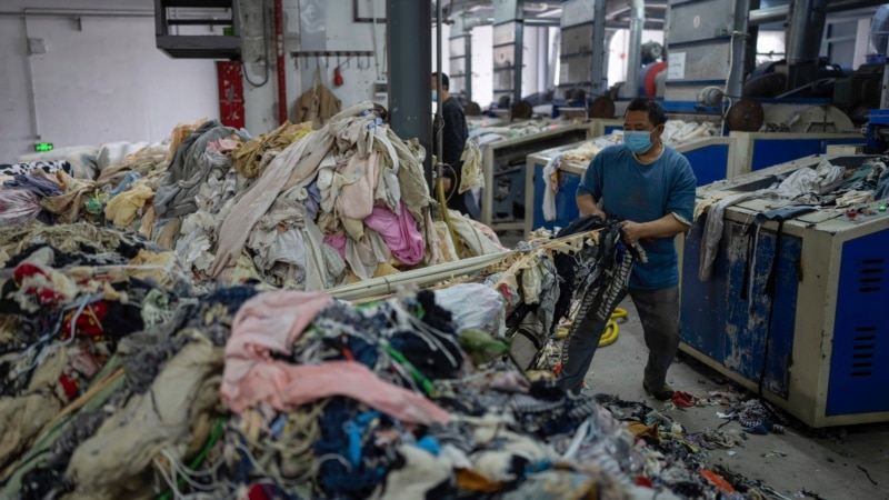 中国时尚业陷危机：废纺再生路在何方？