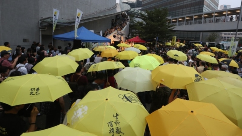 雨伞运动十年：全球声援重燃民主火焰！