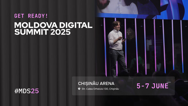 Moldova Digital Summit 2025：加速東歐創新與投資