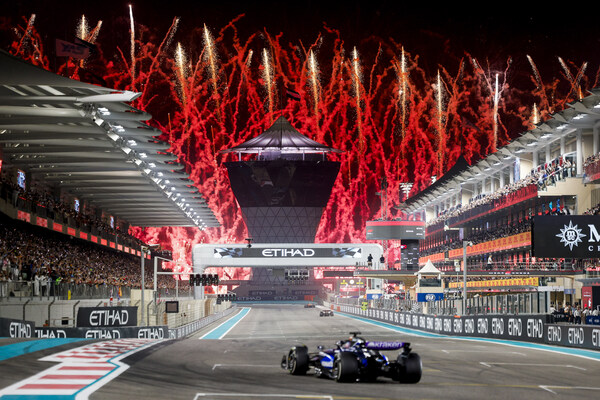 2025年F1阿布達比大獎賽門票搶購熱潮