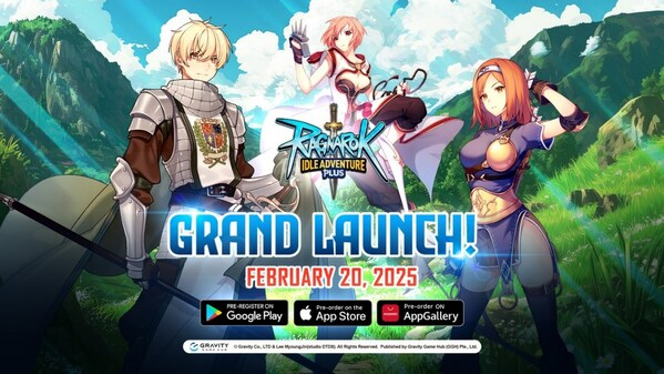 Gravity Game Hub重磅推出《Ragnarok Idle Adventure Plus》