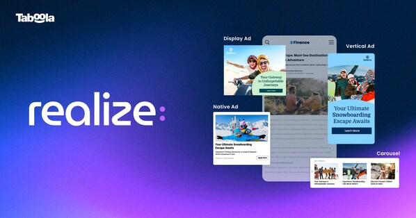 Taboola全新平台Realize驚艷亮相