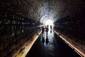 震撼！台北隐藏百年隧道焕新成骑行圣地，惊现工业奇观与生态奇迹！