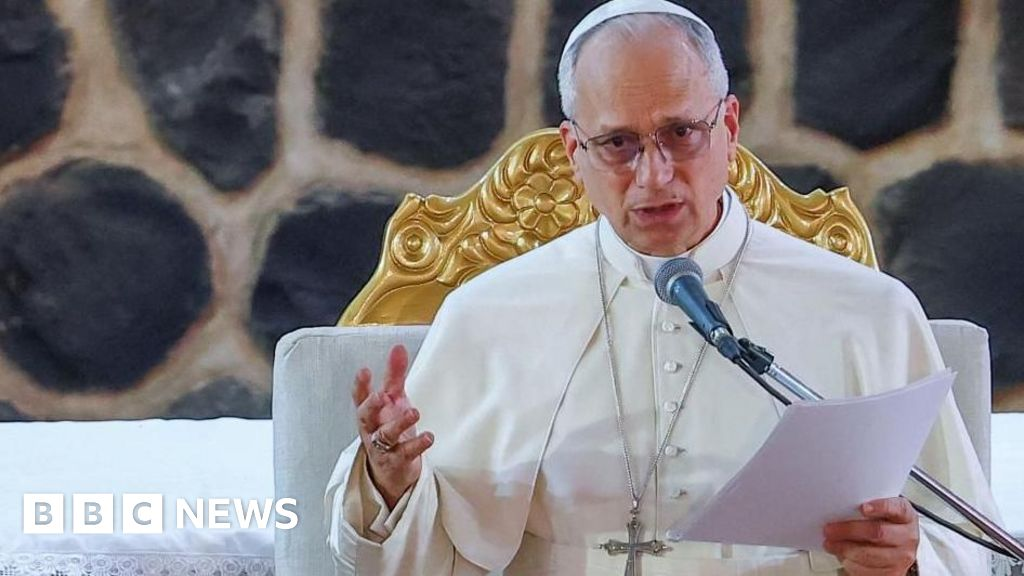 教皇怒斥挥金于战的“暴君”