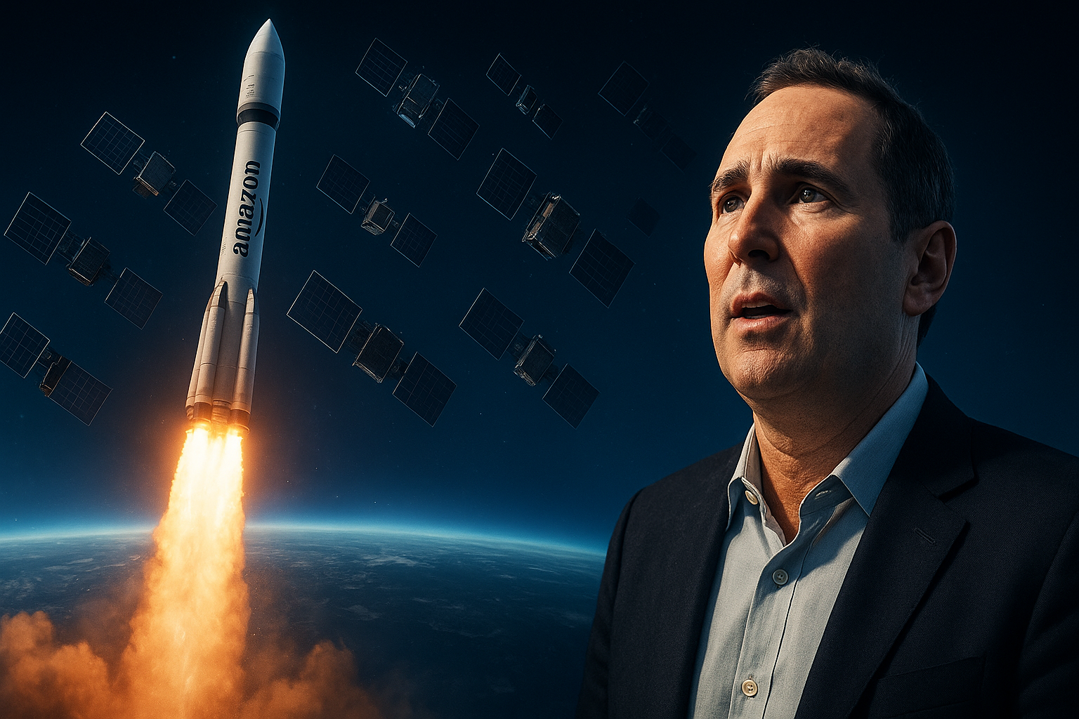 亚马逊Leo要上天了！200+卫星起航，机上WiFi和AI云算力要革命