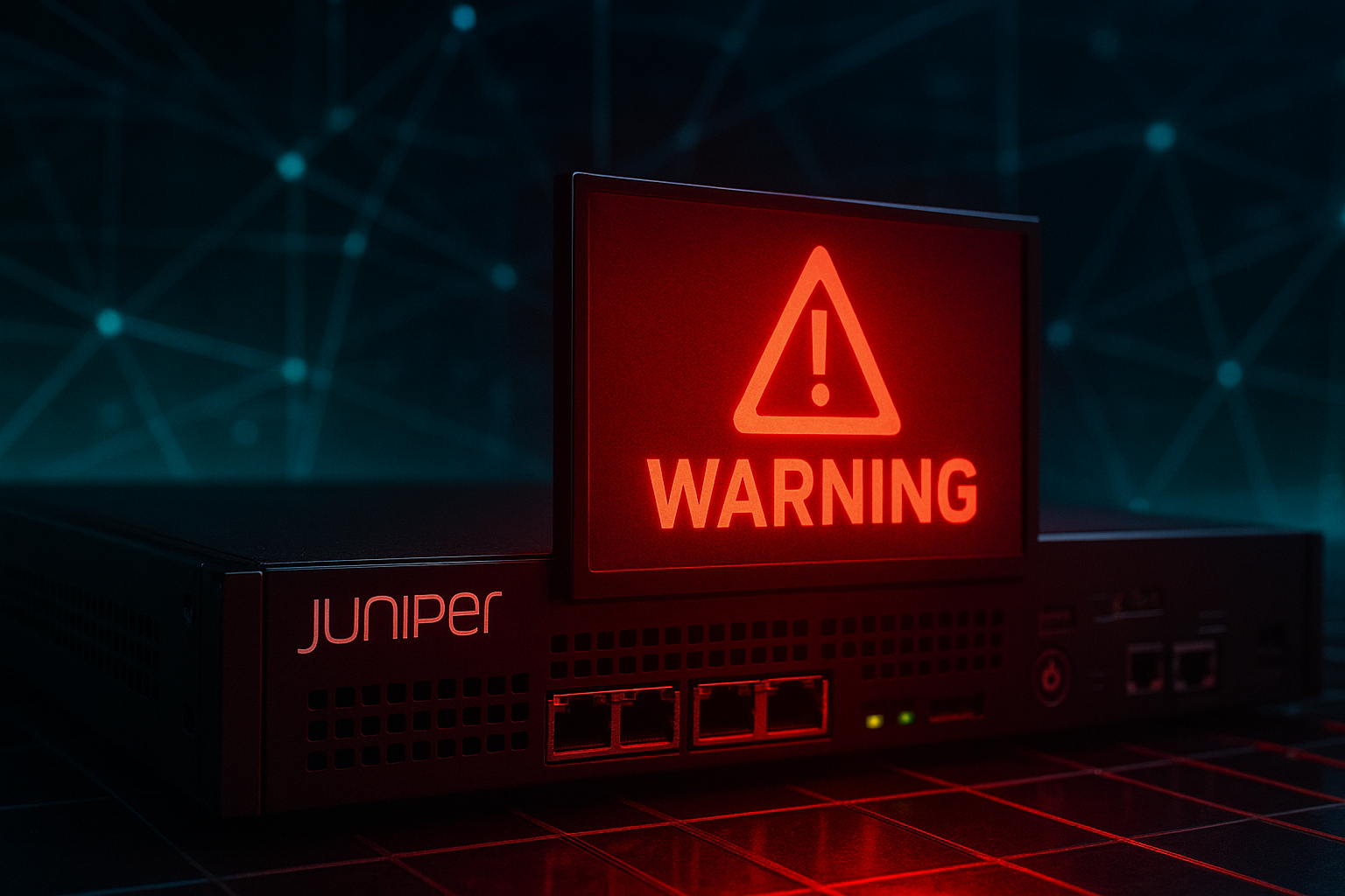 紧急｜Juniper出厂“高权限密码”未强制更改，远程接管风险爆表，企业立即升级！