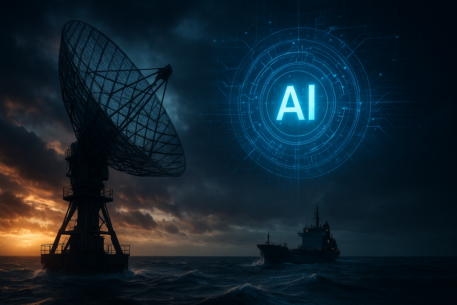 震撼升级！国家级海洋雷达网扩到21万平方公里，AI实时盯紧海上危险
