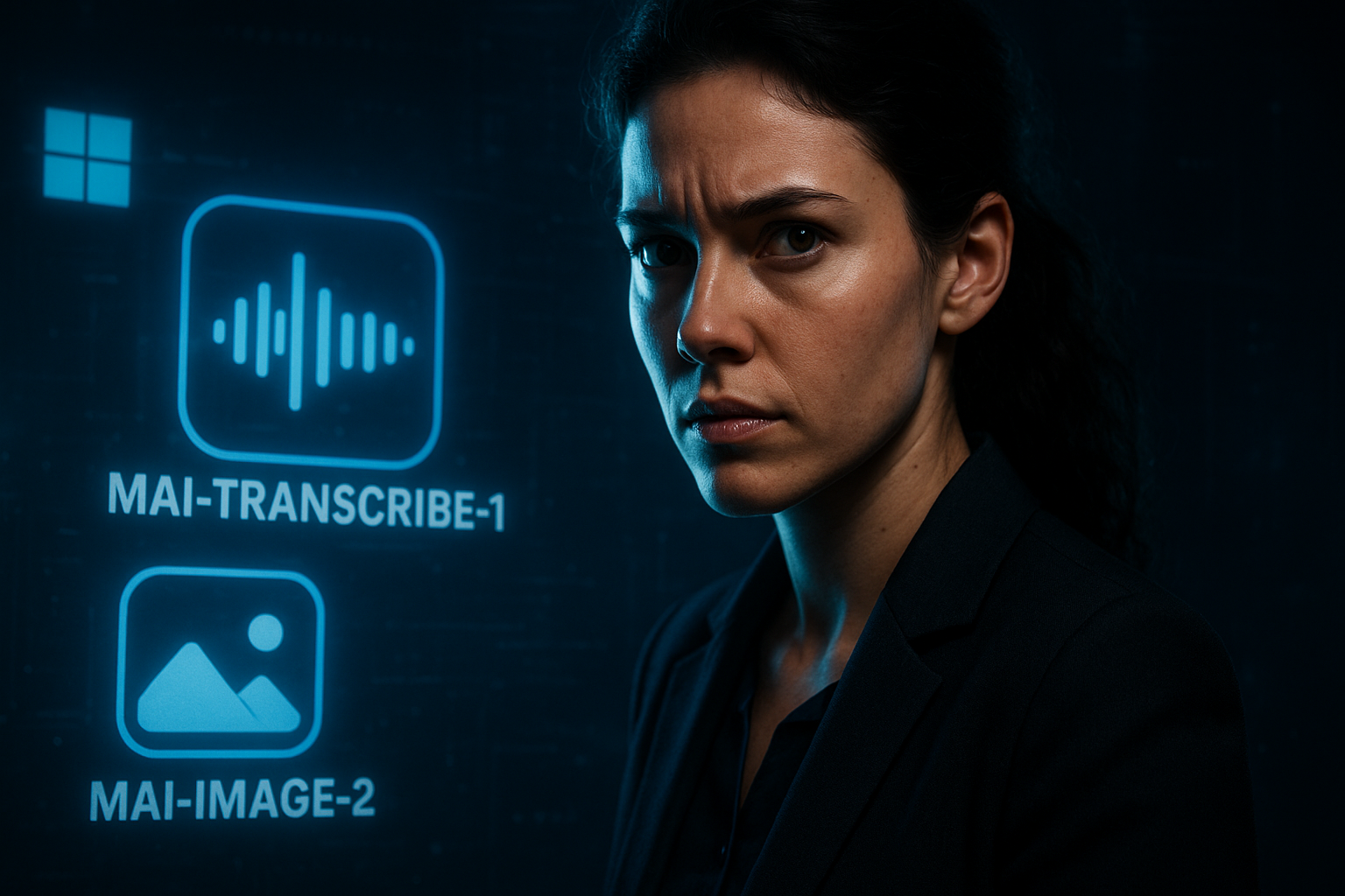 微软放大招！三款自研MAI模型登场，语音+影像全面补位，成本直接降一半？