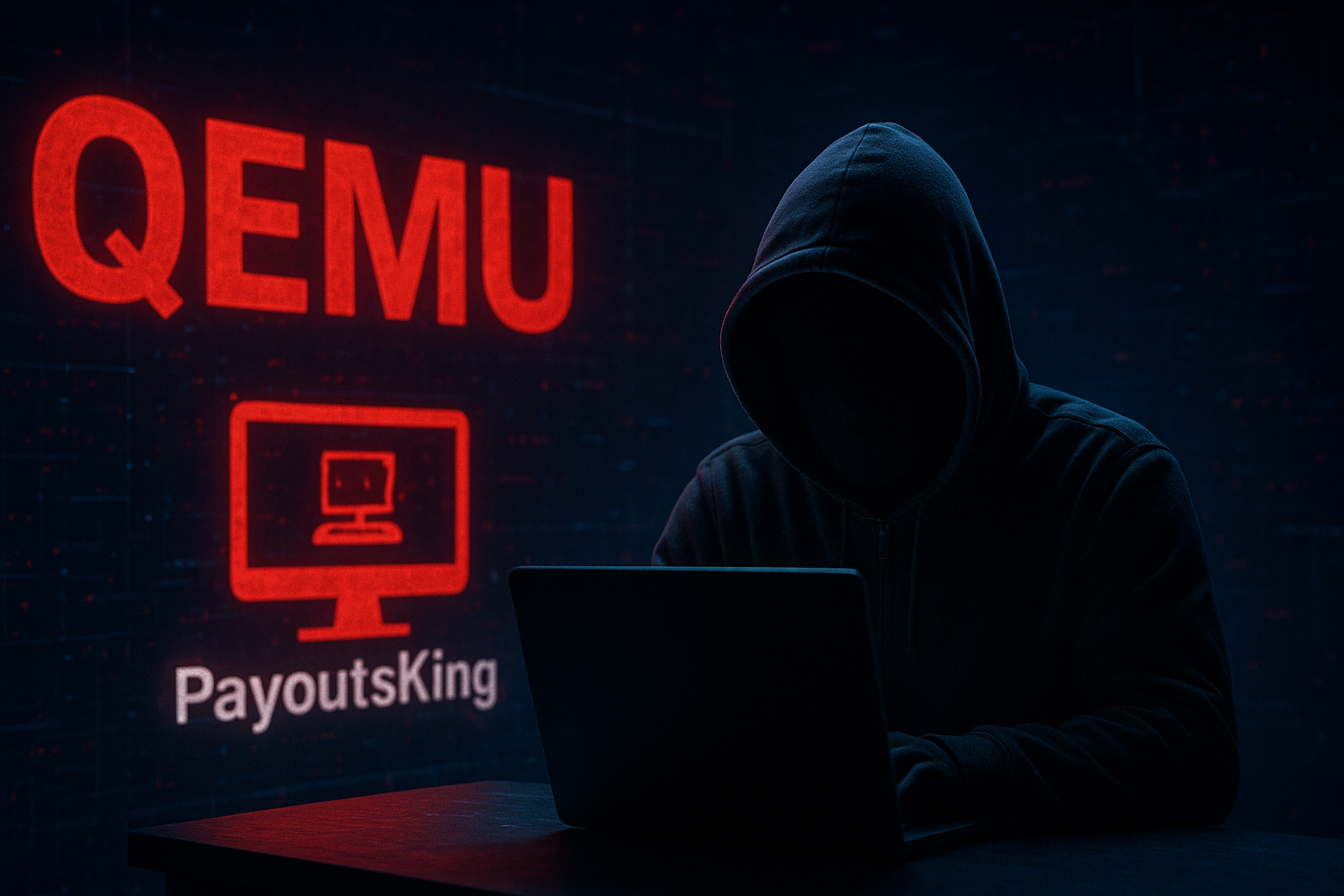 别只盯VMware了！黑客改用QEMU玩隐身，PayoutsKing暗中爆发