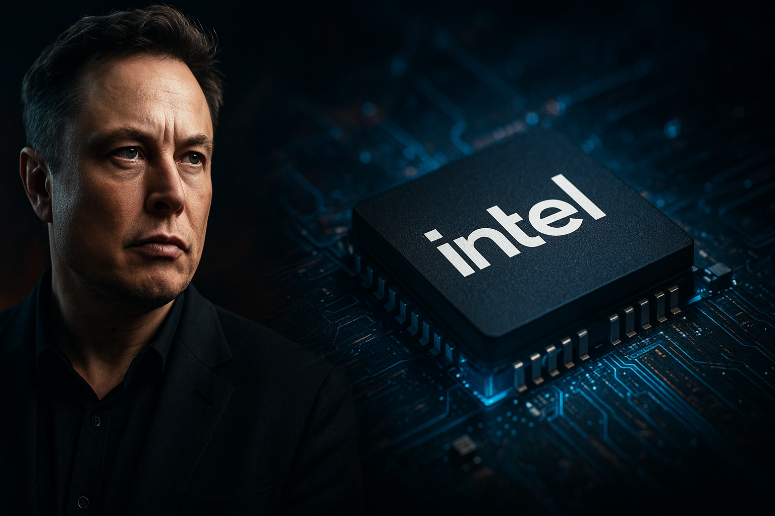 震撼联手！英特尔加入马斯克Terafab，冲刺每年1太瓦太空算力？