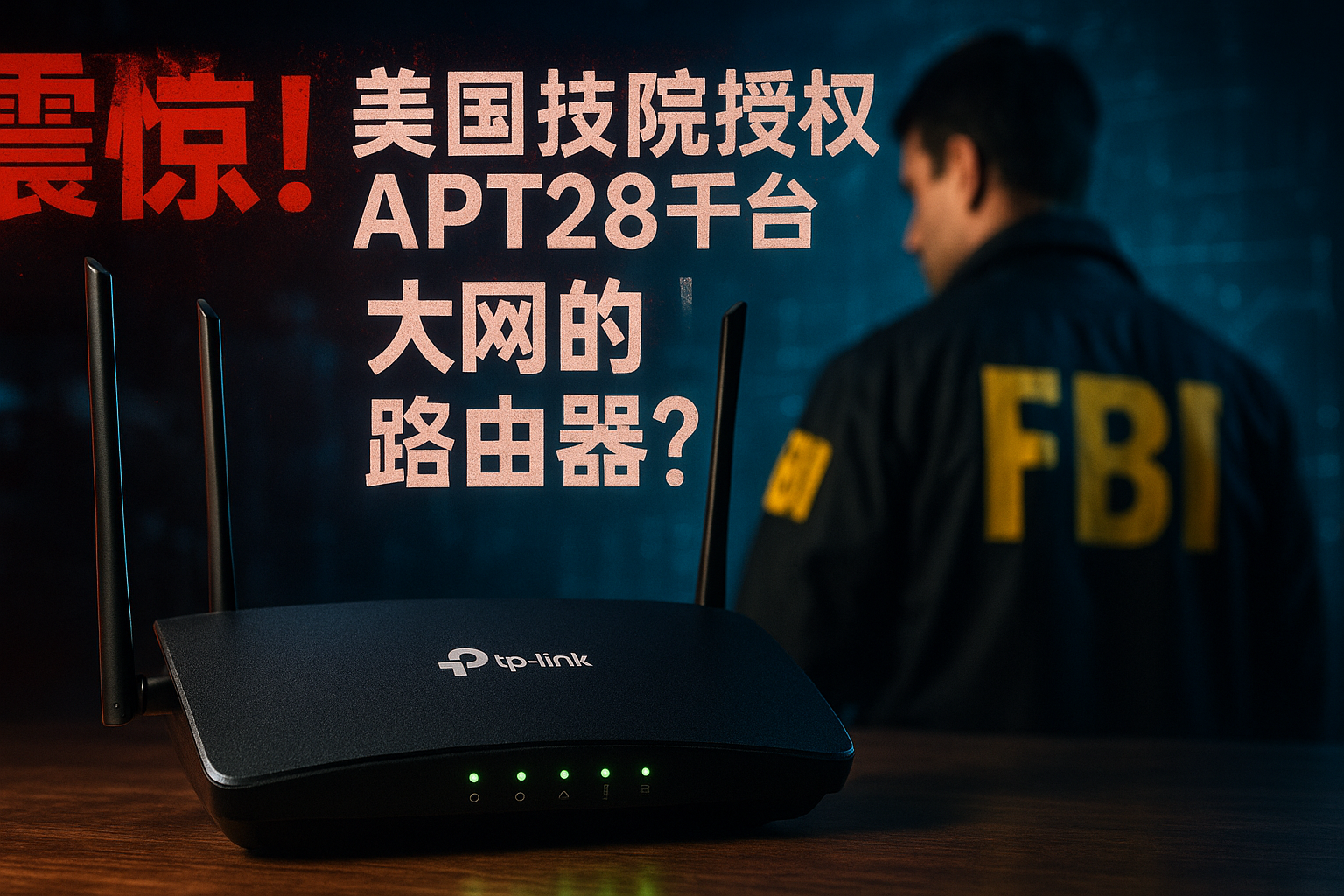 震惊！美方法院授权端掉APT28千台路由器的AiTM大网，你家的路由还安全吗？