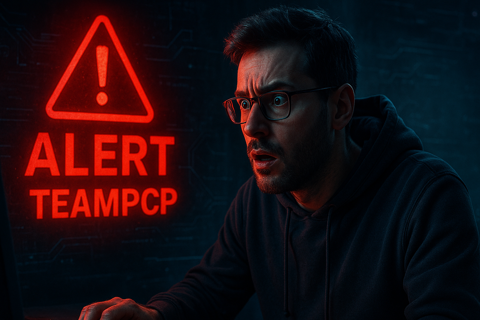 突发警报！TeamPCP盯上CI/CD，工程师必须马上做的生存清单