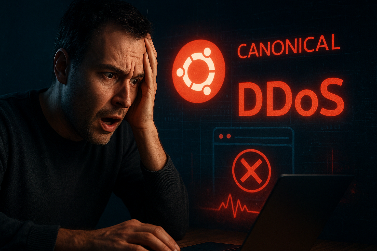 突发丨Ubuntu与Canonical多站被“313团”DDoS瘫痪，开发者秒慌了！