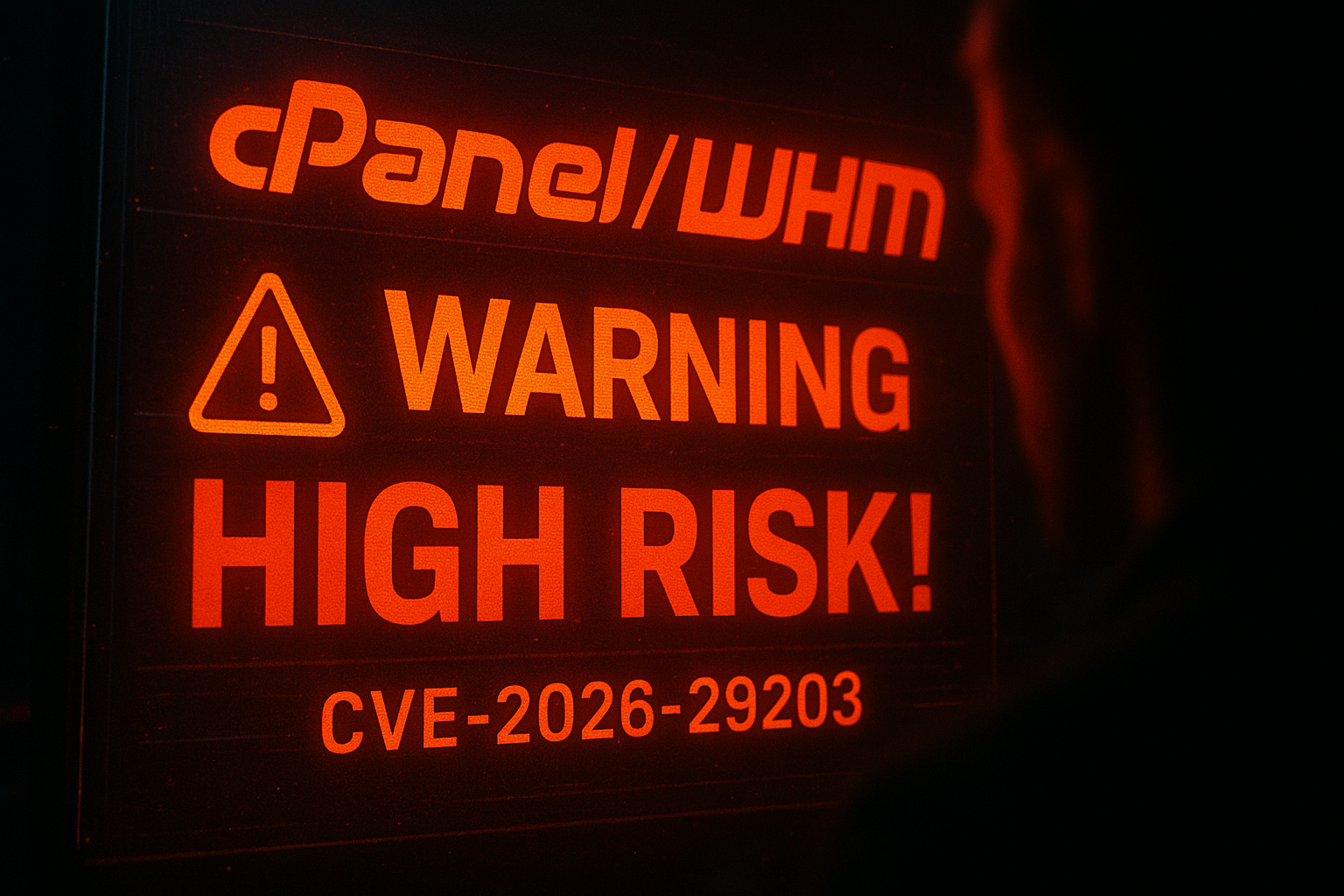 cPanel/WHM又爆高危！3个漏洞连发，服务器别再拖了：8.8分风险直冲