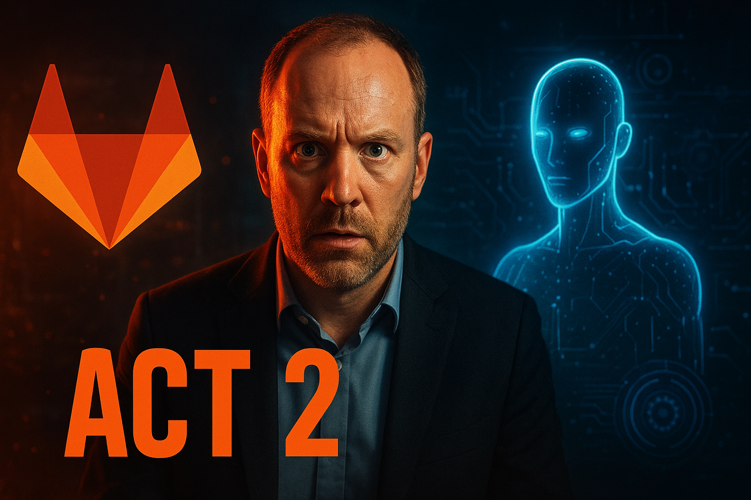 GitLab突然改造整套AI開發流程：Act 2上線，代理速度太猛，人力要被砍還要重組