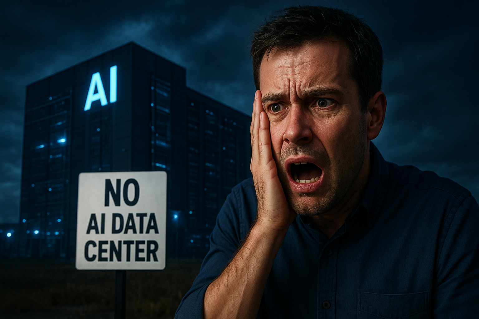 AI数据中心想建你家附近？71%美国人直接反对：比核电还狠！原因扎心