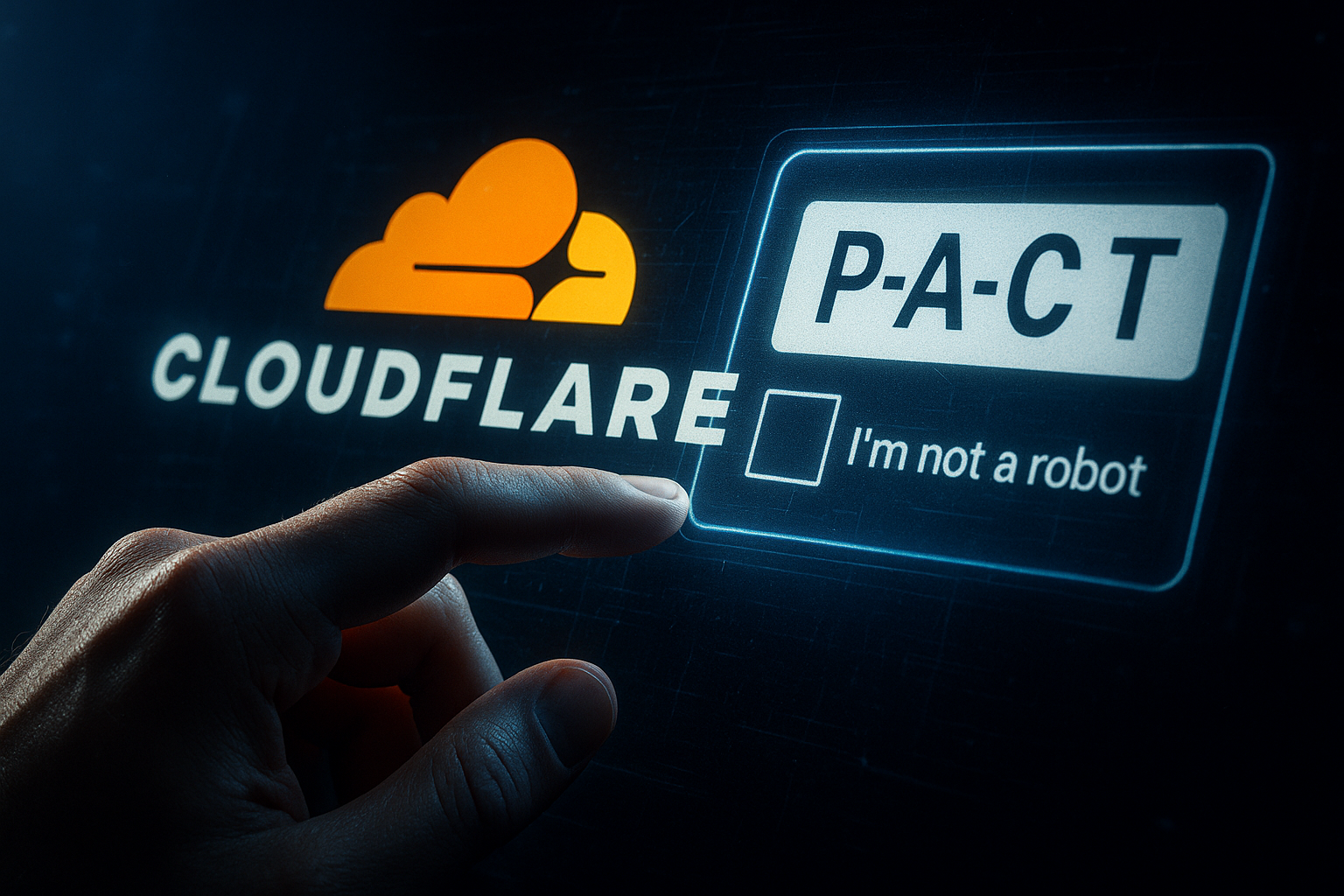 验证码要凉了？Cloudflare联手微软/谷歌/火狐/Shopify：PACT匿名令牌来了