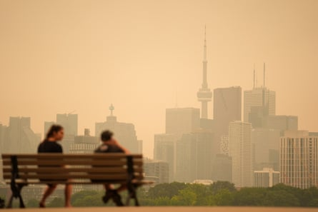 多伦多烟霾飙至全球最差：多地紧急警告