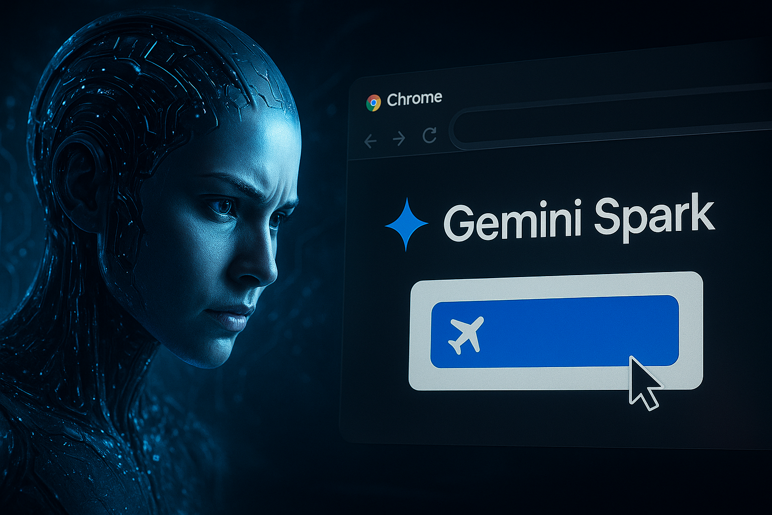 AI要帮你“把订票办了”？Gemini Spark接入Chrome：看房比航班一气呵成，但付款还得你来