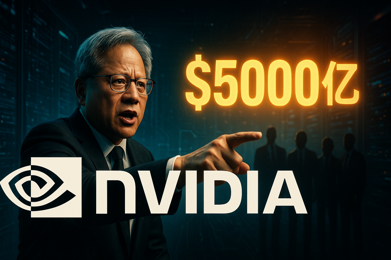 NVIDIA直接“掏空金融圈”！联手6家巨头砸5000亿美元建AI机房，企业要怎么借到算力？