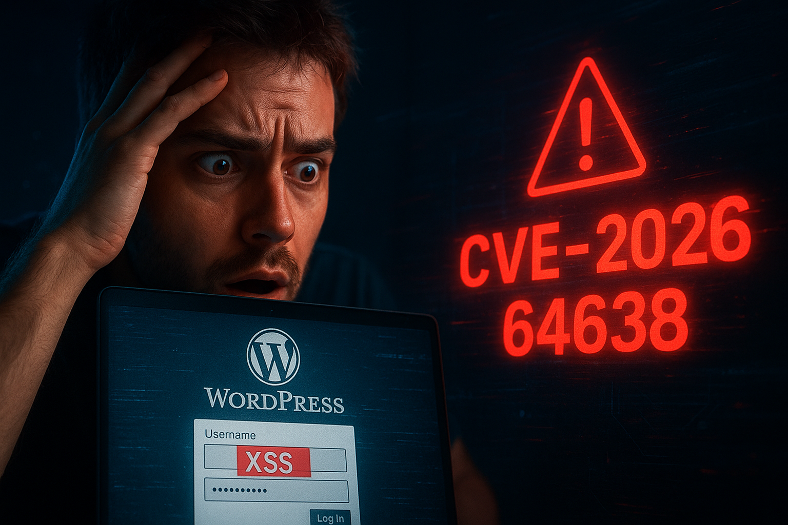 WordPress爆雷！登录页XSS直接“串到服务器”，1.1万站被自动盯上：7.0.3赶紧补