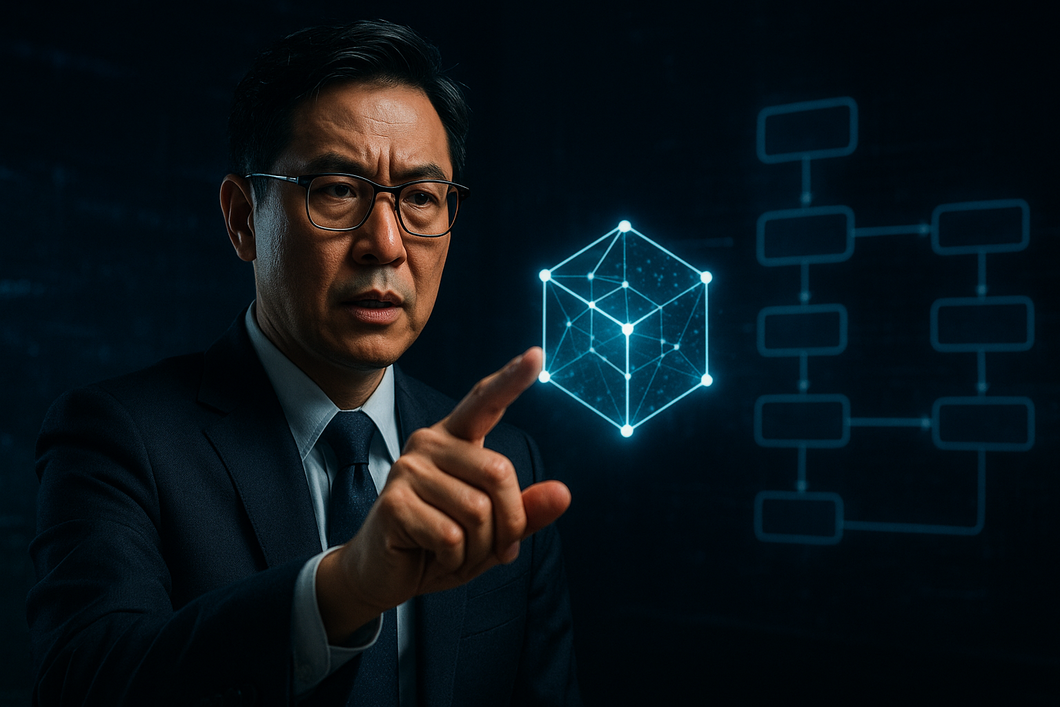 AI转型别再只买工具了！新呈工业用“点线面体”把流程提示词化，员工不练也能跑起来