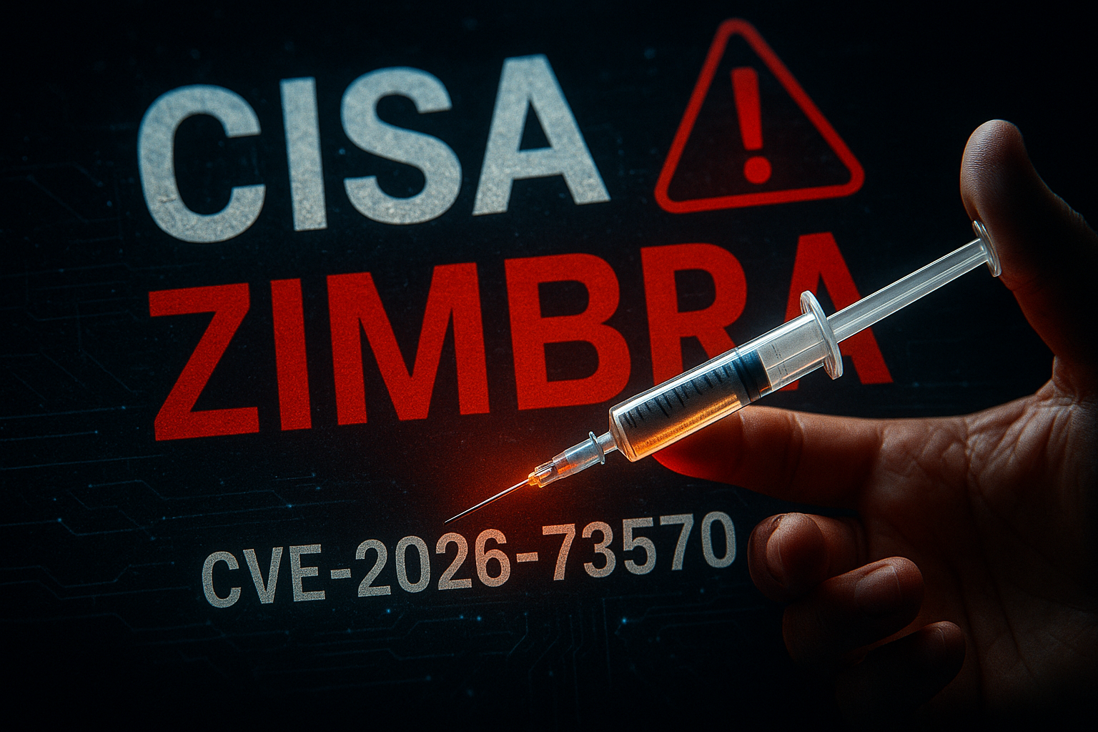 又中招！CISA直接把Zimbra高危洞塞进KEV：联邦机构3天内必须补丁