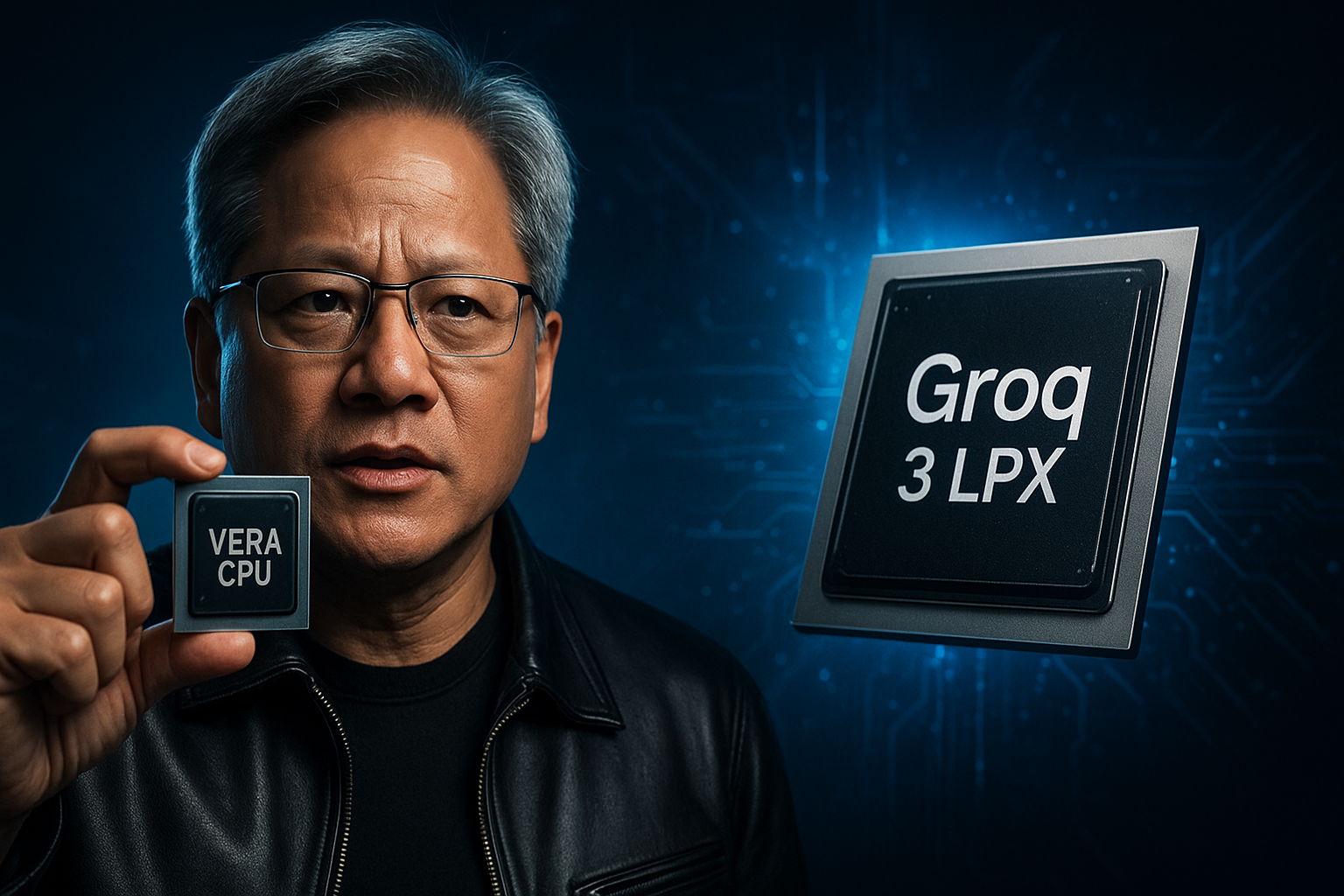 黄仁勳直接把“代理AI”塞进硬件了：Vera CPU成SpaceXAI新宠+Groq 3 LPX量产狂飙3400 token/s