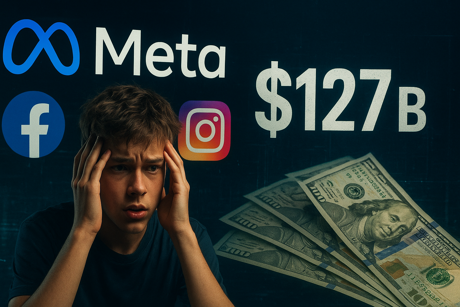 Meta这次直接掏127亿！青少年“刷到停不下来”被判和解：FB/IG将限时+夜间强制