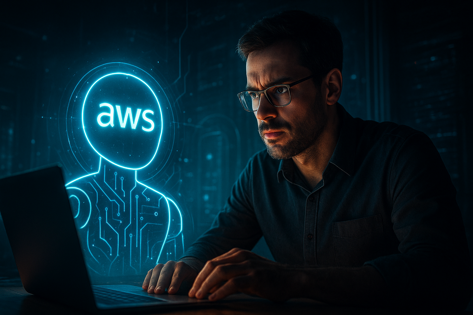 AWS把AI代理“托管EC2”搞到14天：GPU算力、多人共用、开发者只管提需求！