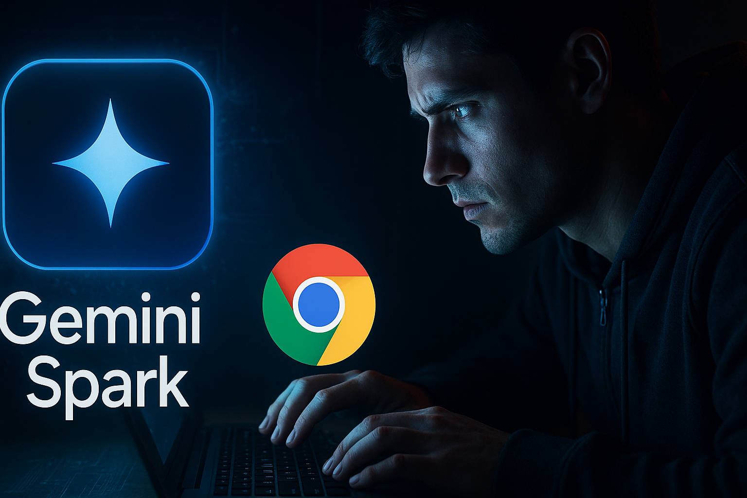 AI代办上门了！Gemini Spark接管Chrome登录与密码：看房比航班一键推进订票，但付款还得你来